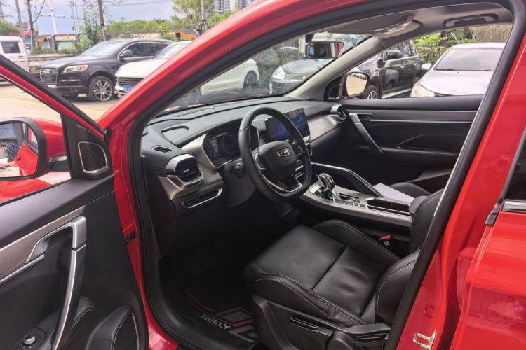 吉利汽车 缤越 2019款 260T DCT骑士 国VI中控内饰7005