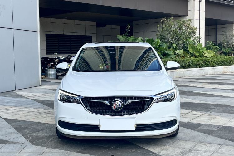 别克 英朗 2021款 改款 典范 1.5L 自动精英型车身外观6001