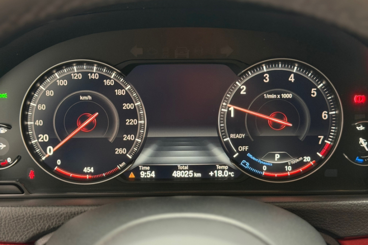 宝马4系 2020款 430i Gran Coupe M运动曜夜版中控内饰15