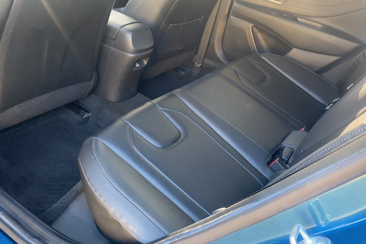 现代 伊兰特 2021款 1.5L CVT LUX尊贵版中控内饰7002