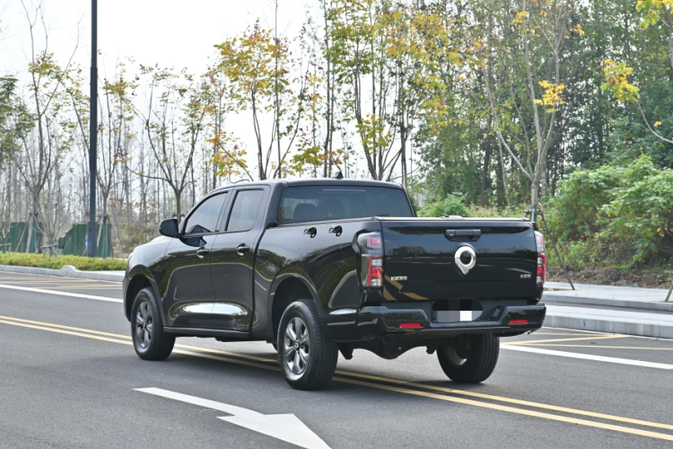 长城 炮 2023款 2.0T商用版自动柴油两驱精英型长箱GW4D20M车身外观6001