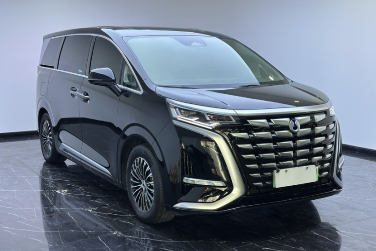 腾势D9 2022款 DM-i 970 四驱尊荣型车身外观6001