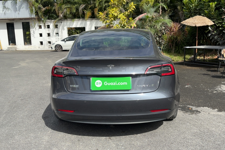 特斯拉 Model 3 2020款 改款 长续航后轮驱动版车身外观6004