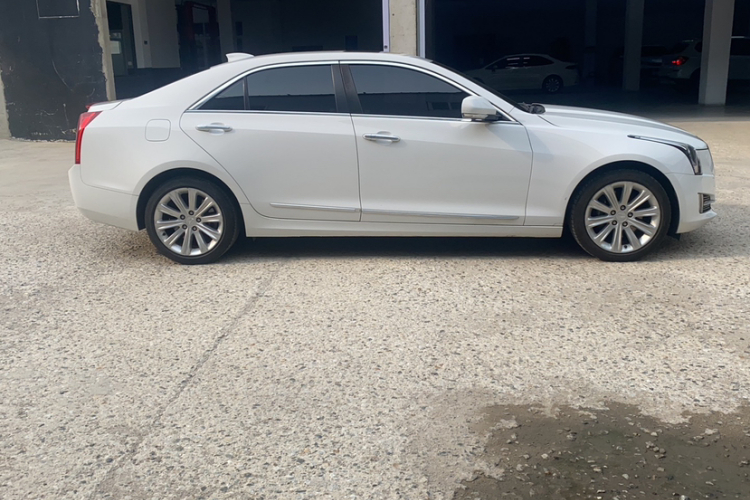 凯迪拉克ATS-L 2017款 28T 时尚型车身外观6003