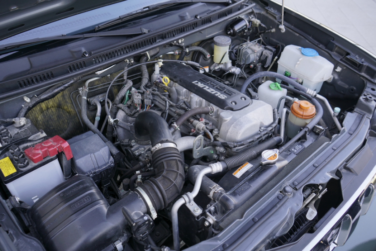 铃木 吉姆尼 2015款 1.3 AT JLX局部细节24