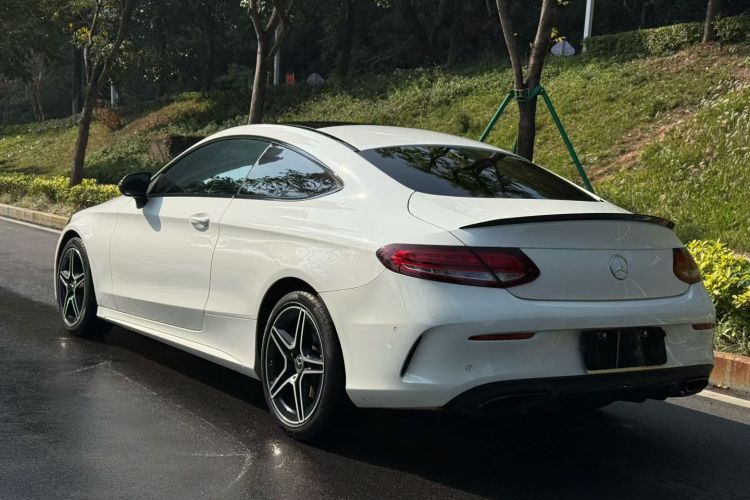 奔驰C级(进口) 2023款 C 260 轿跑车车身外观6007