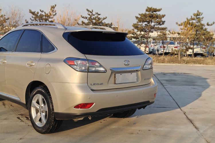 雷克萨斯RX经典 2011款 270 豪华版车身外观6004