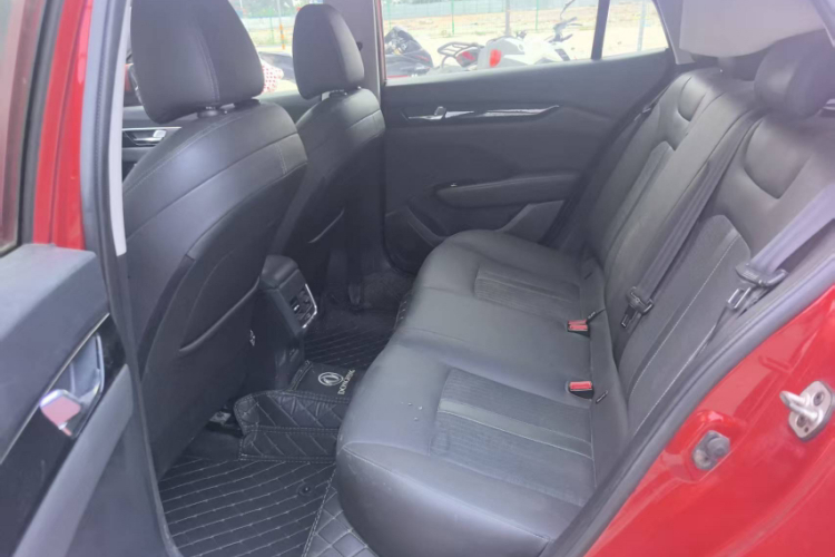 东风风神 奕炫 2020款 230T 自动炫目版中控内饰7007