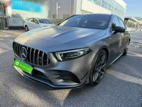 奔驰A级AMG 2022款 AMG A 35 L 4MATIC