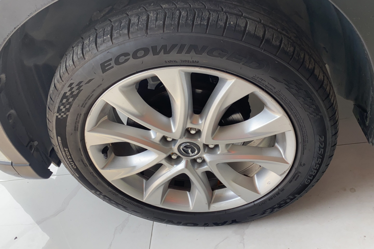 马自达CX-5 2015款 2.5L 自动四驱尊贵型局部细节9014