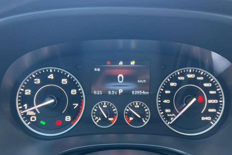 宝沃BX7 2016款 28T 四驱旗舰版 5座中控内饰15