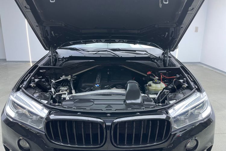 宝马X5（平行进口）中控内饰7011