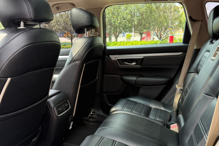本田CR-V 2019款 240TURBO CVT两驱舒适版 国V中控内饰7003