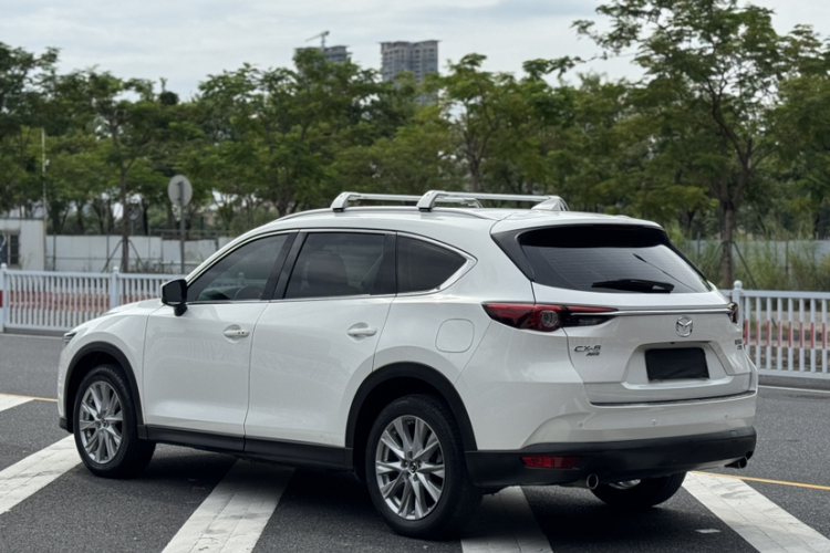 马自达CX-8 2019款 2.5L 四驱尊享型车身外观6005