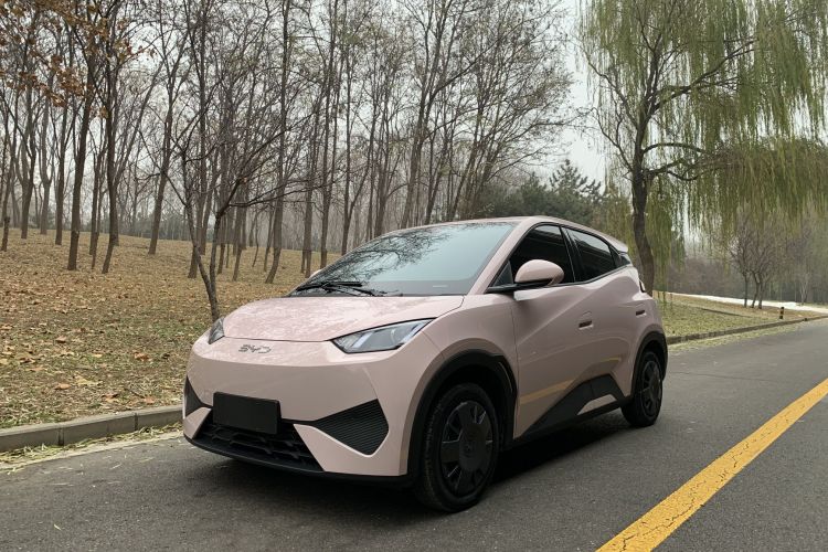 比亚迪 海鸥 2025款 智驾版 305km 活力版车身外观6001