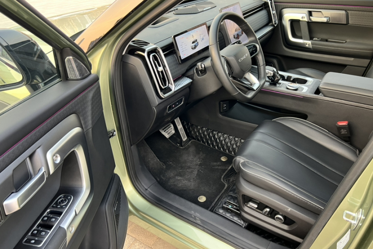 奇瑞 探索06 2023款 悦野版 1.6T 四驱探秘中控内饰7003