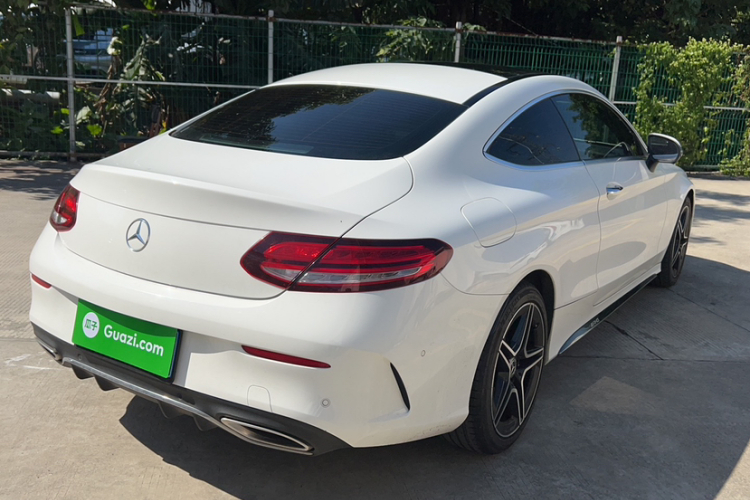 奔驰C级(进口) 2020款 C 260 轿跑车车身外观6001