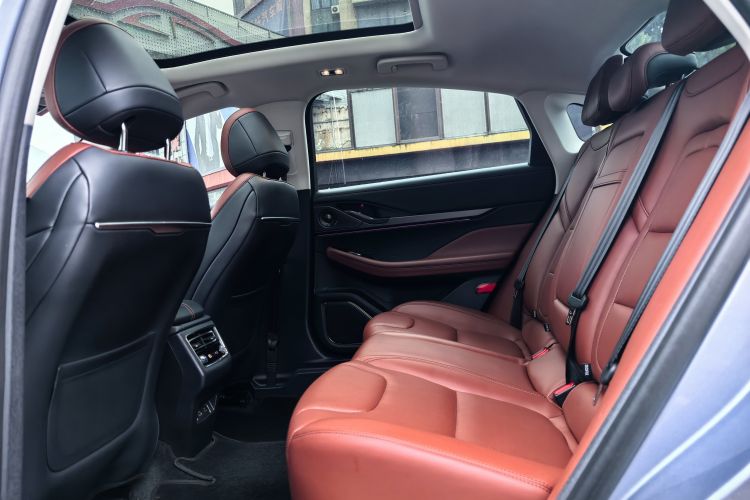 林肯Z 2022款 i享 尊逸版中控内饰7002