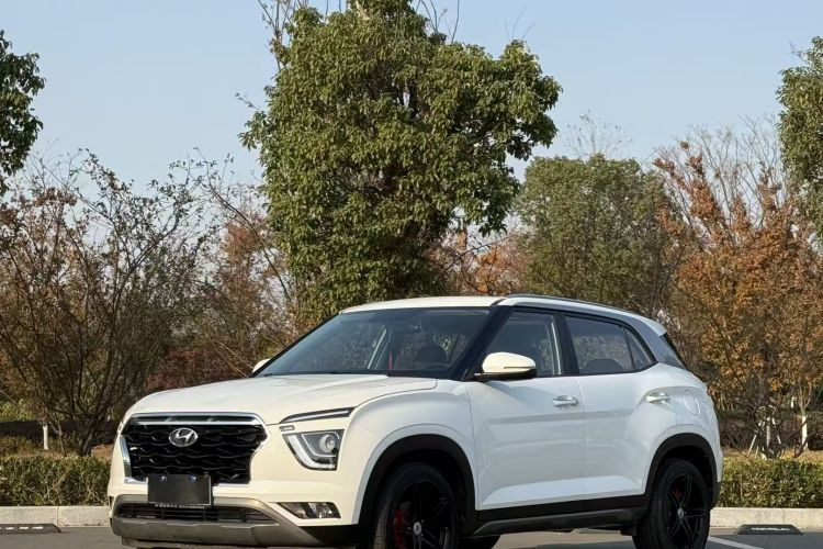 北京现代ix25 2020款 1.5L CVT GLS智能型车身外观6001