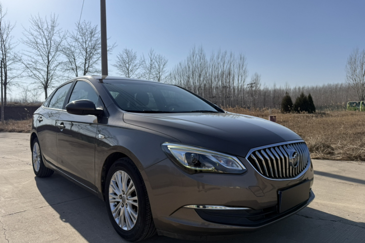 别克 英朗 2016款 15N 自动精英型车身外观6001