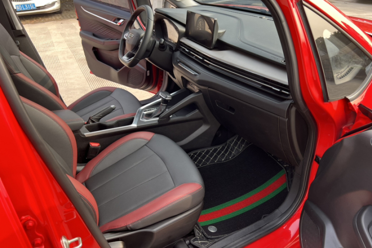 吉利汽车 远景X3 2021款 PRO 1.5L CVT尊贵型中控内饰7002