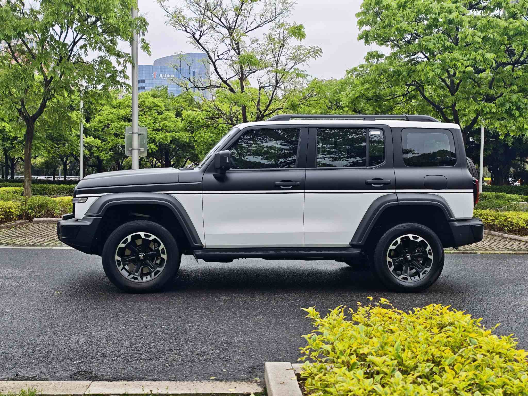坦克300新能源 2025款 Hi4-T 37.1kWh(4)