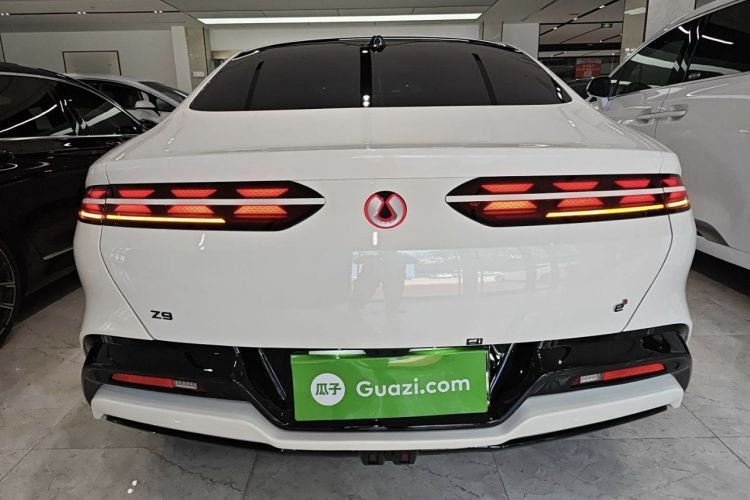 腾势Z9 2024款 1100km 四驱Max版车身外观6010