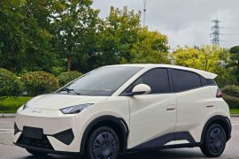 比亚迪 海鸥 2025款 智驾版 305km 活力版