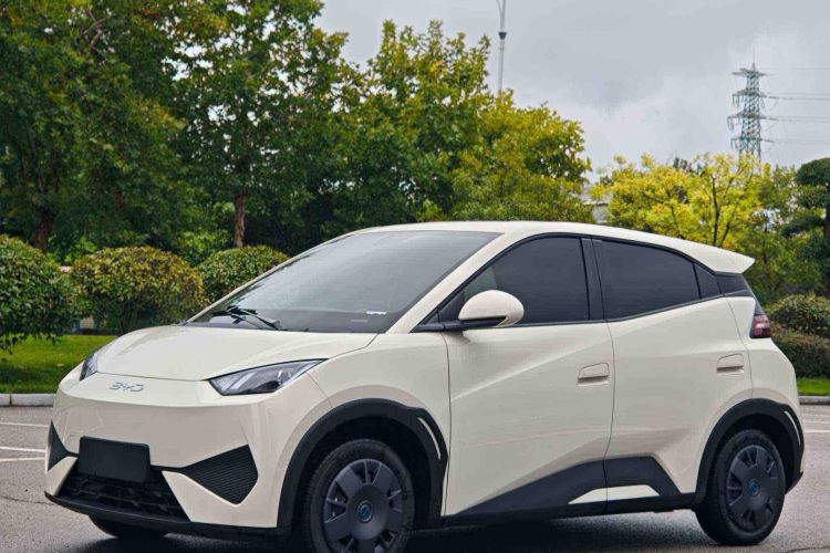 比亚迪 海鸥 2025款 智驾版 305km 活力版车身外观1