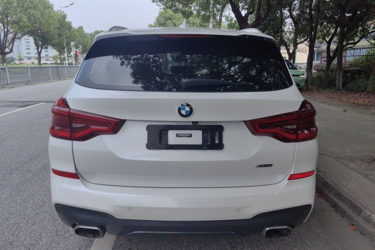宝马X3 2018款 xDrive25i M运动套装 国V局部细节23