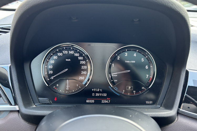 宝马X1 2020款 sDrive20Li 尊享型中控内饰15