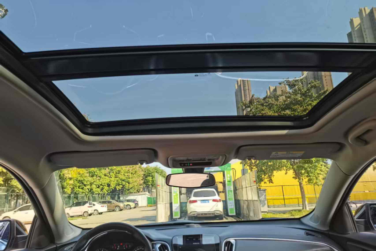 雪佛兰 迈锐宝XL 2021款 535T 自动锐动版中控内饰7004