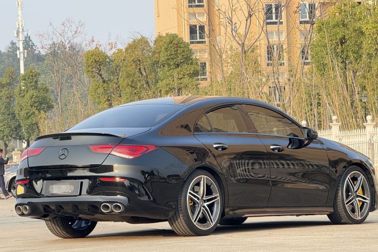 奔驰CLA AMG 2022款 AMG CLA 45 4MATIC+车身外观6005