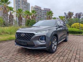 现代 胜达 2020款 380 TGDi 自动两驱GLS豪华版