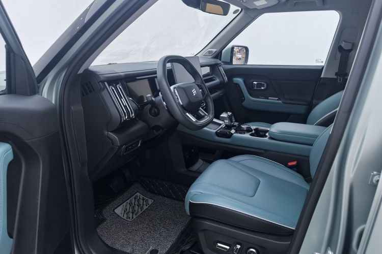 捷途自由者 2025款 2.0TD 自动XWD征服中控内饰7003