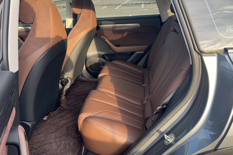 零跑汽车 零跑C11 2021款 智行版510中控内饰7003