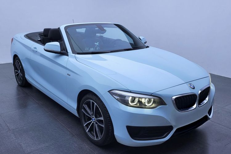 宝马2系(进口) 2018款 220i 敞篷轿跑车 运动设计套装车身外观6003