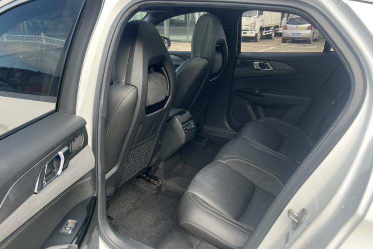 领克03 2021款 1.5TD DCT劲Plus中控内饰7005