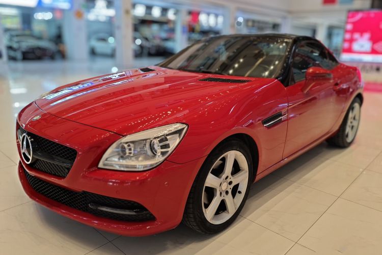 奔驰SLK级 2011款 SLK 200 时尚型车身外观6007