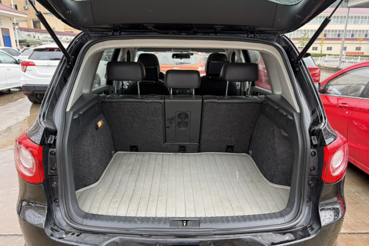 大众 途观 2012款 2.0TSI 自动四驱菁英版中控内饰7002