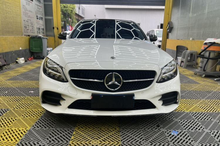 奔驰C级 2021款 C 260 L 运动星耀臻藏版车身外观6002