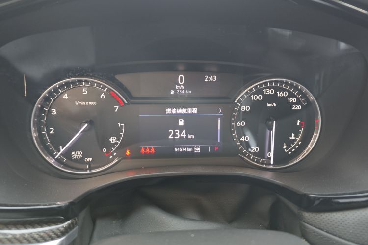 凯迪拉克XT5 2022款 2.0T 四驱豪华型（蜂鸟版）中控内饰15