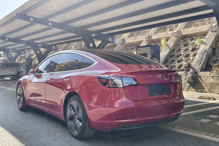 特斯拉 Model 3 2020款 标准续航后驱升级版车身外观6010