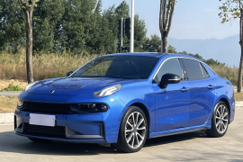 领克03 2020款 1.5TD DCT劲版