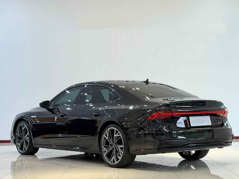 奥迪A7L 2023款 45 TFSI quattro S-line 黑武士版(2)