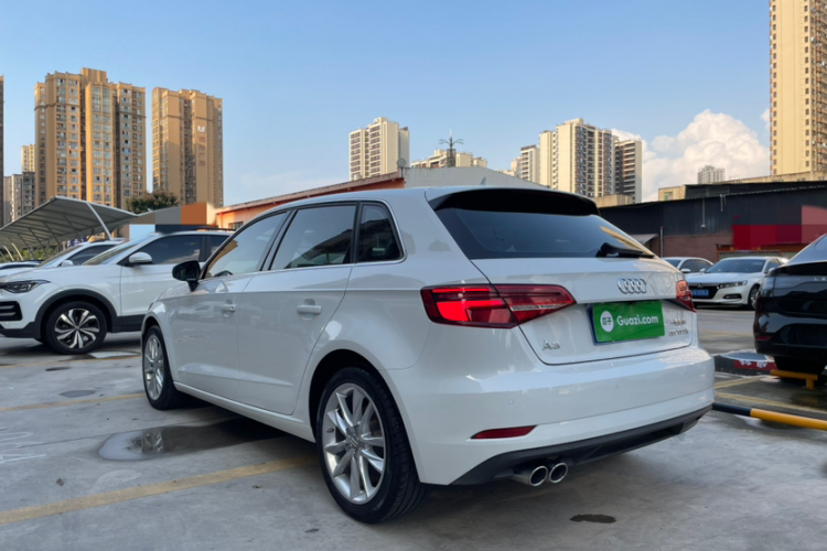 奥迪A3 2019款 Sportback 35 TFSI 进取型 国V车身外观6003