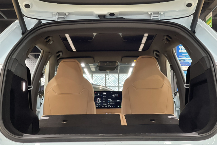 ARCFOX极狐 极狐 阿尔法T5(ARCFOX αT5) 2025款 520 MAX中控内饰7005