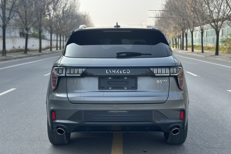 领克01 2021款 2.0TD 四驱劲Halo车身外观6008