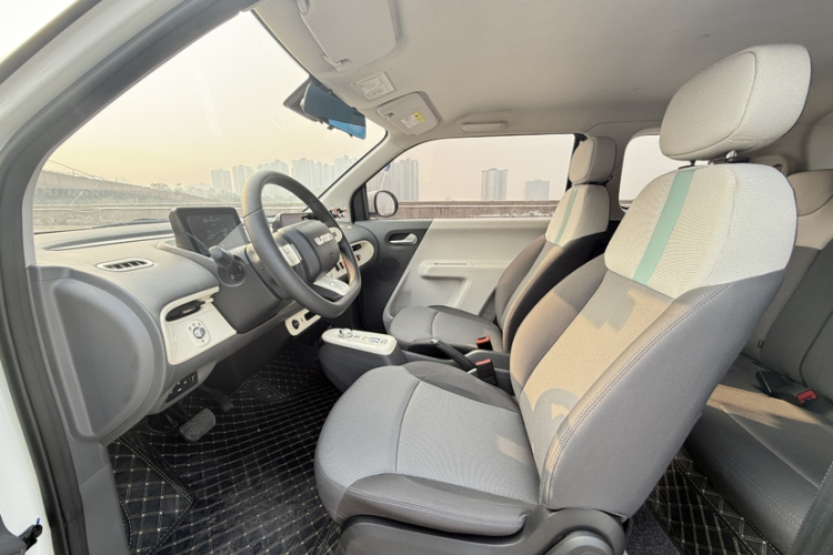 长安启源 长安Lumin 2022款 210km 香甜款中控内饰7005