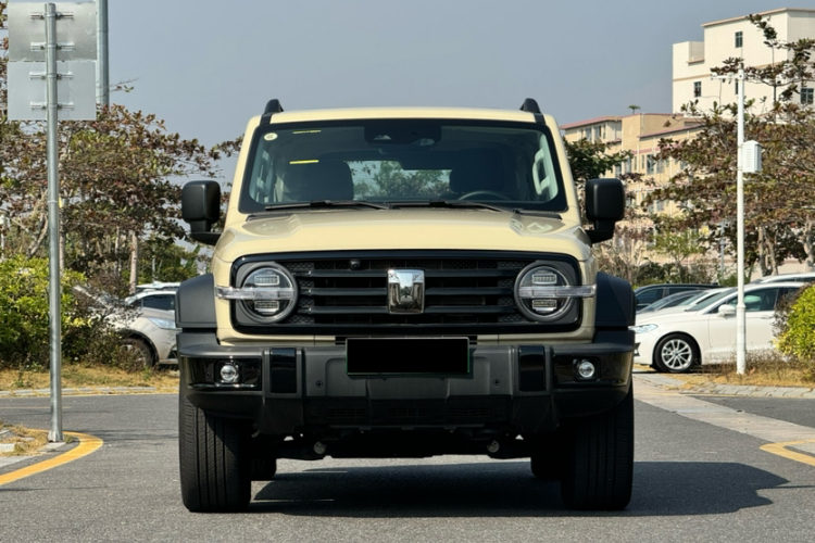 坦克300新能源 2024款 Hi4-T车身外观6008